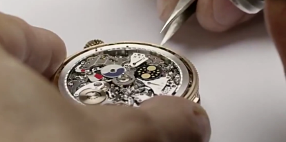 沛纳海手表停了怎么办（沛纳海清洗表盘）